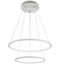 LAMPA WISZĄCA ORION WHITE 53W LED