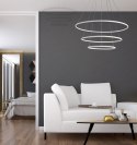 LAMPA WISZĄCA ORION WHITE 99W LED