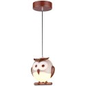 LAMPA WISZĄCA OWL 1XE14 LED