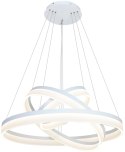 LAMPA WISZĄCA RING 4080 114W LED + PILOT