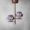 LAMPKA SUFITOWA OWL 2XG9 LED