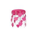 Lampa Sufitowa CORAZON PINK 3xE27