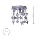 Lampa Sufitowa STAR 3xE27