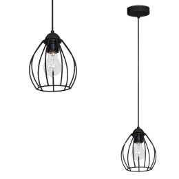 Lampa Wisząca DON BLACK 1xE27