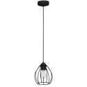 Lampa Wisząca DON BLACK 1xE27