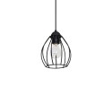 Lampa Wisząca DON BLACK 1xE27