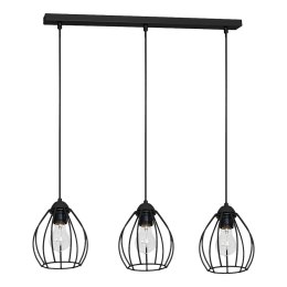 Lampa Wisząca DON BLACK 3xE27