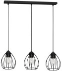 Lampa Wisząca DON BLACK 3xE27