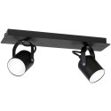 Lampa sufitowa PICO BLACK 2xGU10