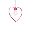 Lampa wisząca AMORE DARK PINK 3xE27