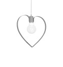 Lampa wisząca AMORE GREY 1xE27