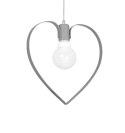 Lampa wisząca AMORE GREY 1xE27