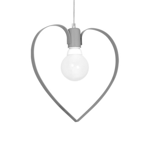 Lampa wisząca AMORE GREY 1xE27 Lampa wisząca AMORE GREY 1xE27