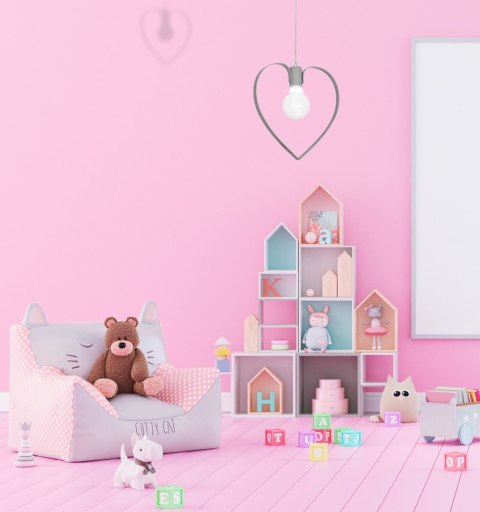Lampa wisząca AMORE GREY 1xE27 Lampa wisząca AMORE GREY 1xE27