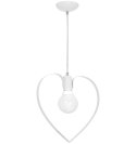 Lampa wisząca AMORE WHITE 1xE27