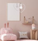 Lampa wisząca AMORE WHITE 1xE27