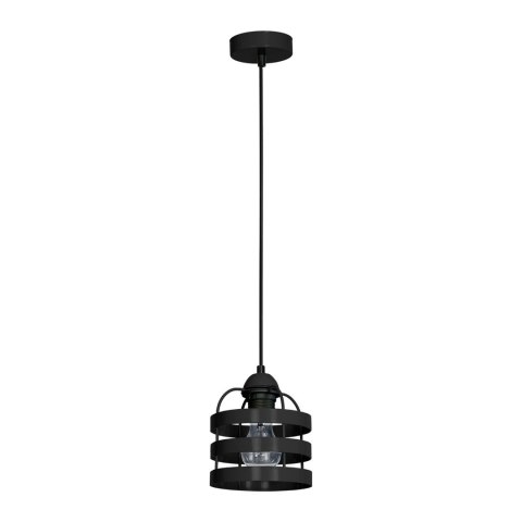 Lampa wisząca LARS BLACK 1xE27