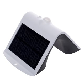 Kinkiet Solarny Butterfly 1,5W Biały