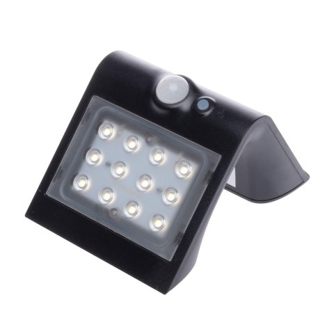 Lampka Solarna Butterfly Czarna 1,5W