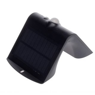 Kinkiet Solarny Butterfly 1,5W Czarny