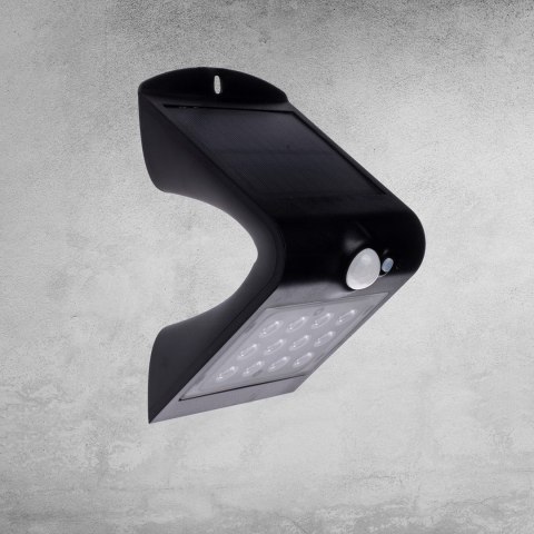 Lampka Solarna Butterfly Czarna 1,5W Lampka Solarna Butterfly Czarna 1,5W