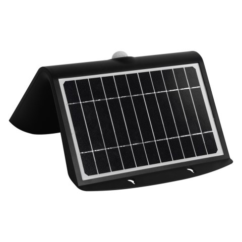 Lampka Solarna Butterfly Czarna 6,8W Lampka Solarna Butterfly Czarna 6,8W