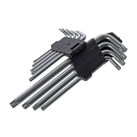 ZESTAW KLUCZY TORX 9 elementów