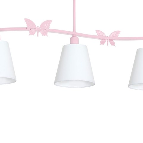 Żyrandol ALICE PINK 3xE14 Żyrandol ALICE PINK 3xE14