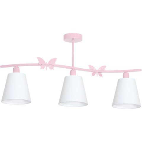 Żyrandol ALICE PINK 3xE14 Żyrandol ALICE PINK 3xE14