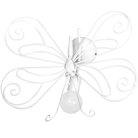 Kinikiet MOTYL 2 WHITE 1xE27 Kinikiet MOTYL 2 WHITE 1xE27