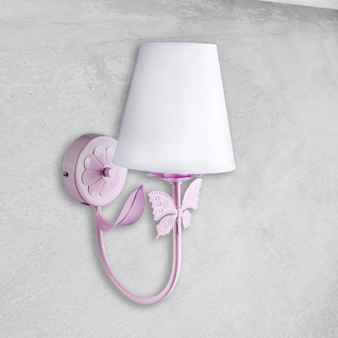 Kinkiet ALICE PINK 1xE14 Kinkiet ALICE PINK 1xE14