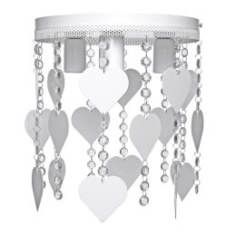 Lampa Sufitowa CORAZON WHITE 3xE27