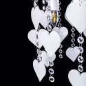 Lampa Sufitowa CORAZON WHITE 3xE27