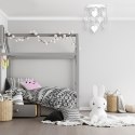 Lampa Sufitowa CORAZON WHITE 3xE27