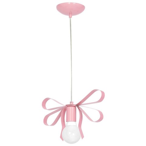 Lampa Wisząca EMMA PINK 1xE27