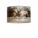 Lampa Wisząca HORSES 1xE27