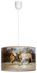 Lampa Wisząca HORSES 1xE27