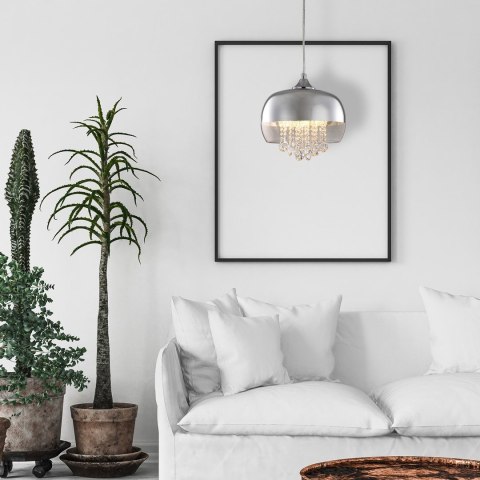 Lampa Wisząca LUNA 1xE14 LED Lampa Wisząca LUNA 1xE14 LED