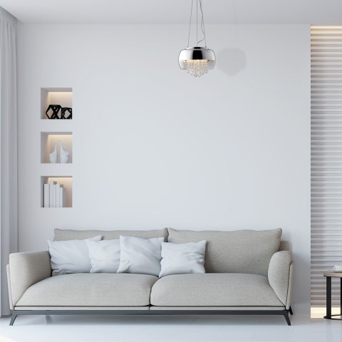 Lampa Wisząca LUNA 3xE14 LED Lampa Wisząca LUNA 3xE14 LED