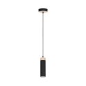 Lampa Wisząca Pedro Black 1xGU10