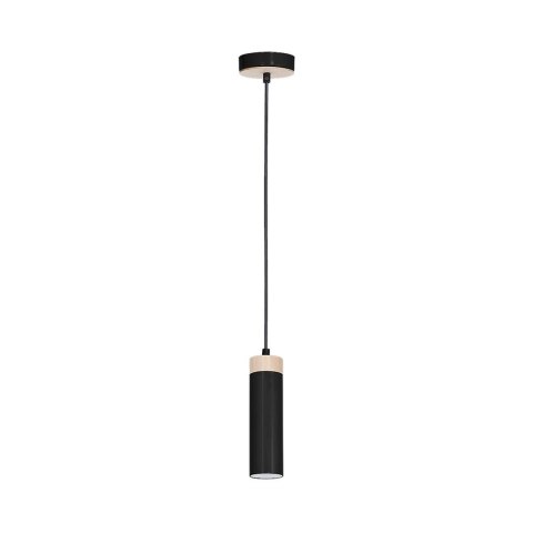 Lampa Wisząca Pedro Black 1xGU10