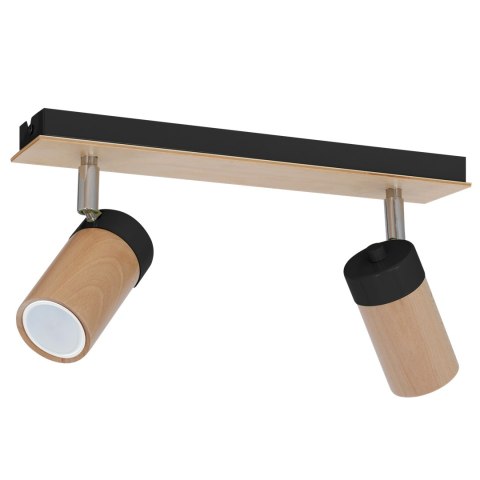 Lampa sufitowa BARON BLACK 2xGU10 Lampa sufitowa BARON BLACK 2xGU10