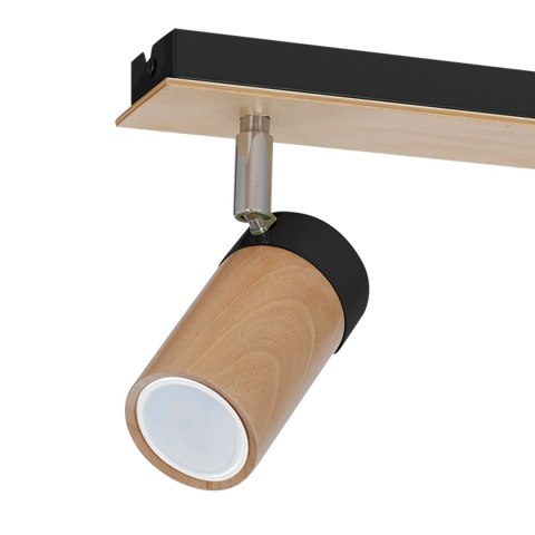 Lampa sufitowa BARON BLACK 2xGU10 Lampa sufitowa BARON BLACK 2xGU10