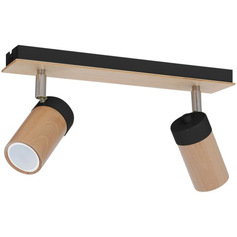 Lampa sufitowa BARON BLACK 2xGU10 Lampa sufitowa BARON BLACK 2xGU10