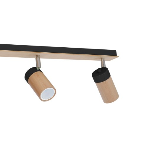 Lampa sufitowa BARON BLACK 3xGU10 Lampa sufitowa BARON BLACK 3xGU10