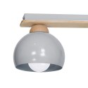 Lampa sufitowa DAMA GRAY 3xE27