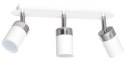 Lampa sufitowa JOKER WHITE/CHROME 3xGU10