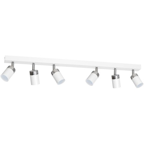 Lampa sufitowa JOKER WHITE/CHROME 6xGU10 Lampa sufitowa JOKER WHITE/CHROME 6xGU10