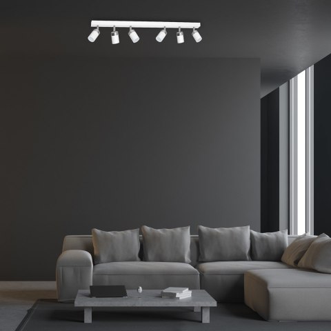 Lampa sufitowa JOKER WHITE/CHROME 6xGU10 Lampa sufitowa JOKER WHITE/CHROME 6xGU10