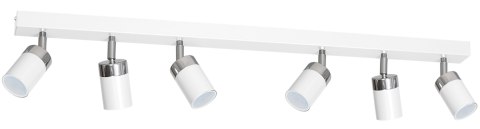 Lampa sufitowa JOKER WHITE/CHROME 6xGU10 Lampa sufitowa JOKER WHITE/CHROME 6xGU10